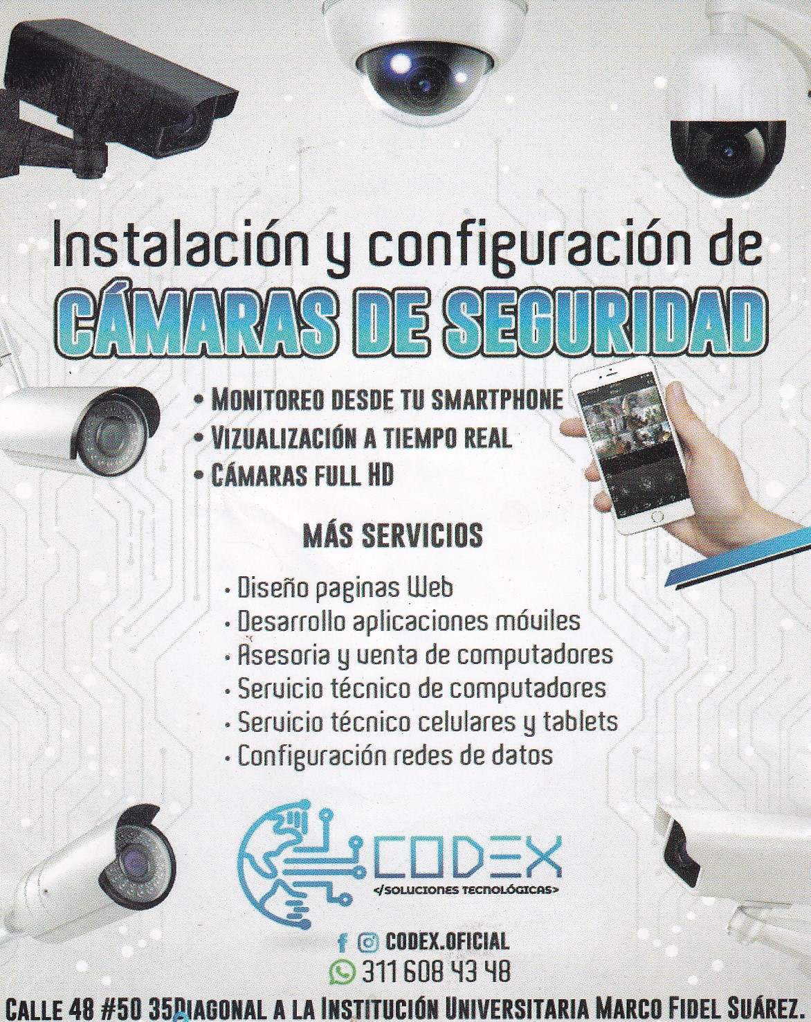 Camaras de videoseguridad