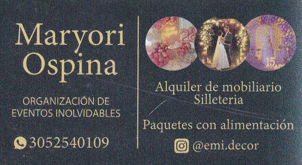 Organizadora De Eventos