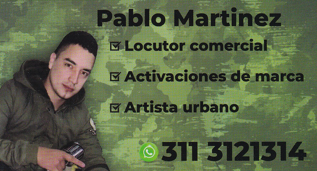Locutor Comercial