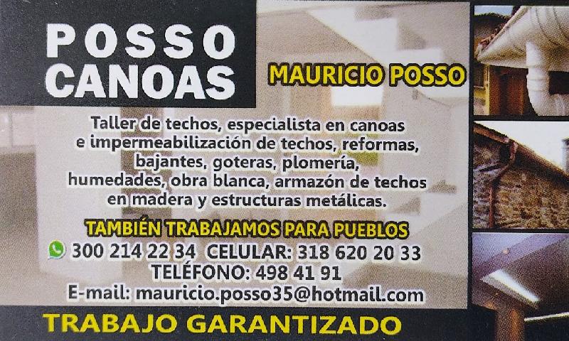 Canoas y Bajantes