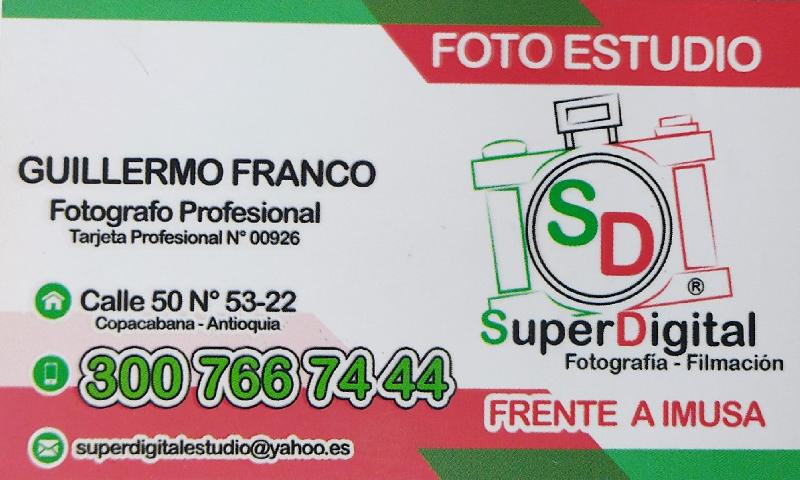 Fotógrafo