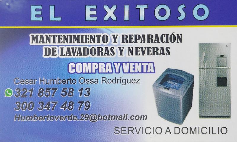 Lavadoras y Neveras