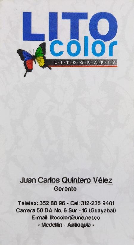 Litografía