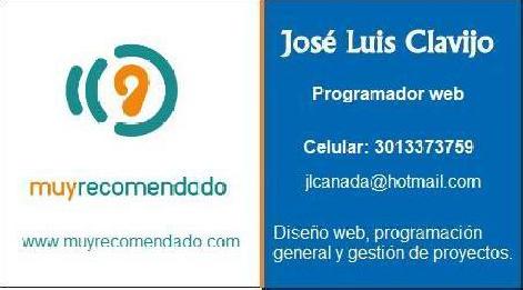 Programador web