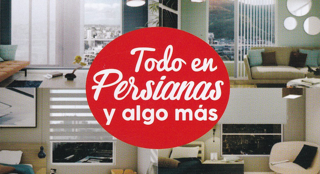 Todo en Persianas - segunda cara